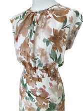 Flower Maxi Dress